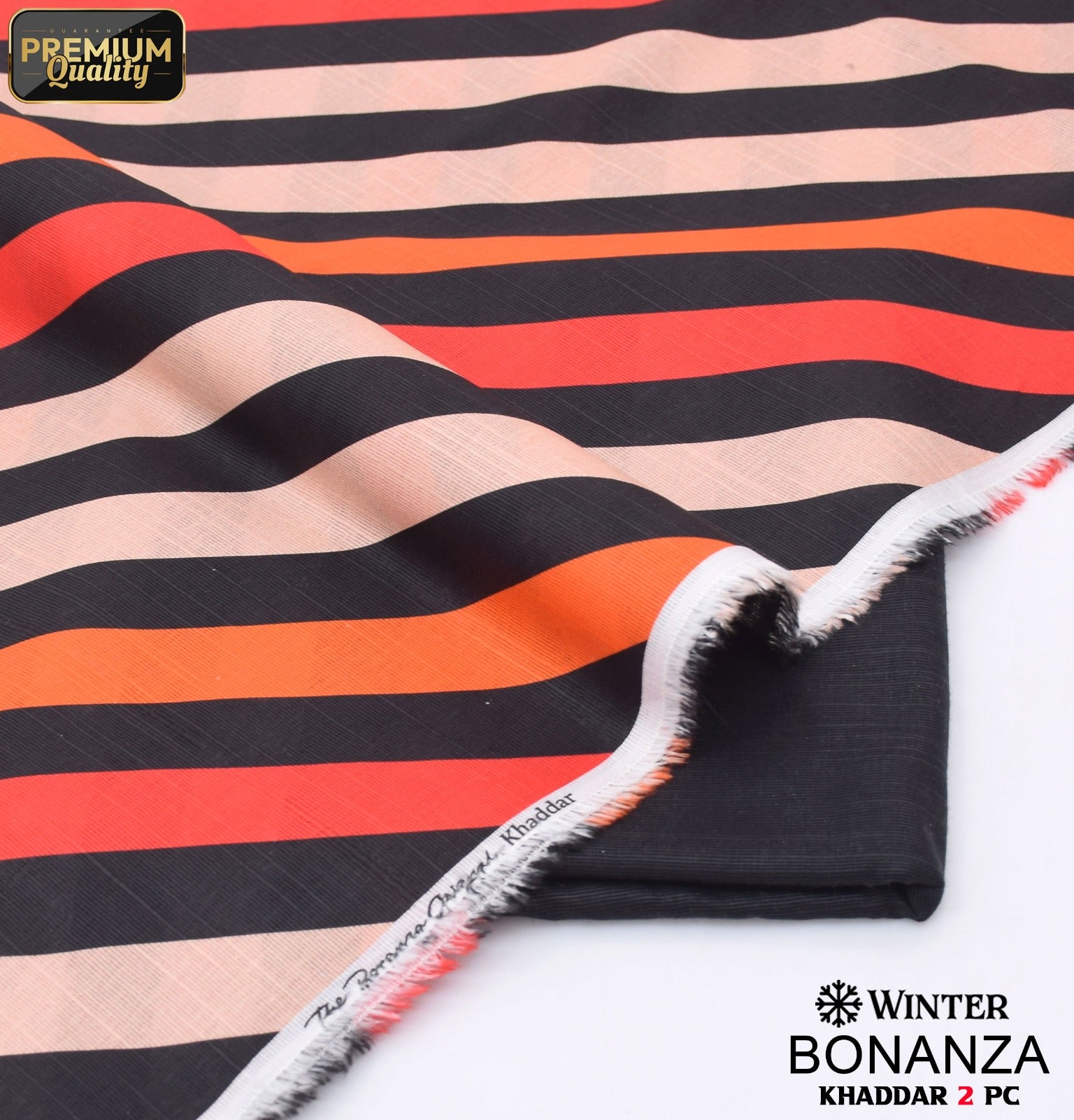 Bonanza Khaddar 2-Piece Unstiched