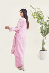AURA - EMBROIDERED 2PC LAWN SUIT BY VELORA