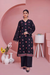 BLACK JADE - EMBROIDERED 2PC LAWN SUIT BY BLOSSOM