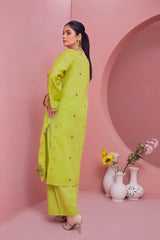 AMBER - 2PC LAWN EMBROIDERED SUIT BY BLOSSOM