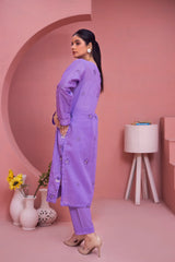 TOPAZ- 2PC LAWN EMBROIDERED SUIT BY BLOSSOM