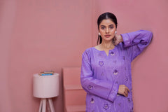 TOPAZ- 2PC LAWN EMBROIDERED SUIT BY BLOSSOM