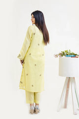MAYA - 2PC LAWN EMBROIDERED SUIT BY VELORA