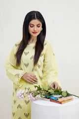 MAYA - 2PC LAWN EMBROIDERED SUIT BY VELORA