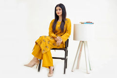 LUXE - 2PC LAWN EMBROIDERED SUIT BY VELORA