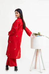 GULAAL - 2PC LAWN EMBROIDERED SUIT BY VELORA