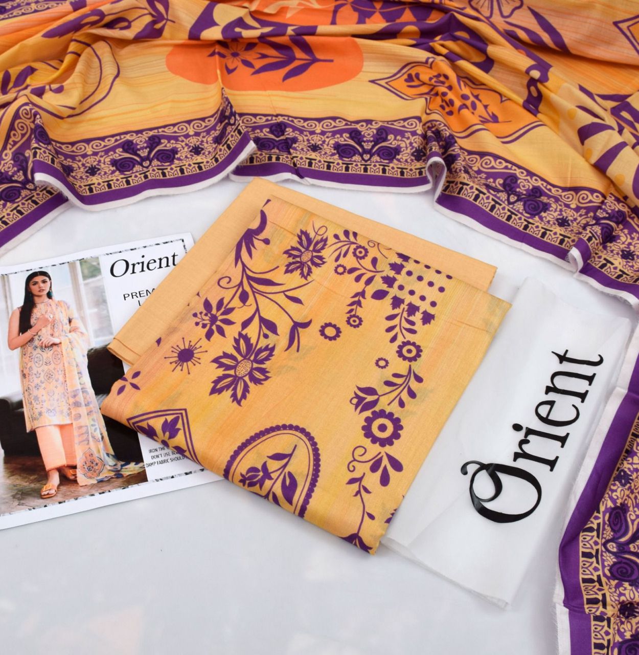Orient Lawn 3-Piece Unstiched