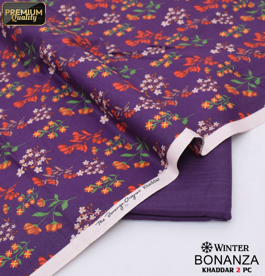 Bonanza Khaddar 2-Piece Unstiched