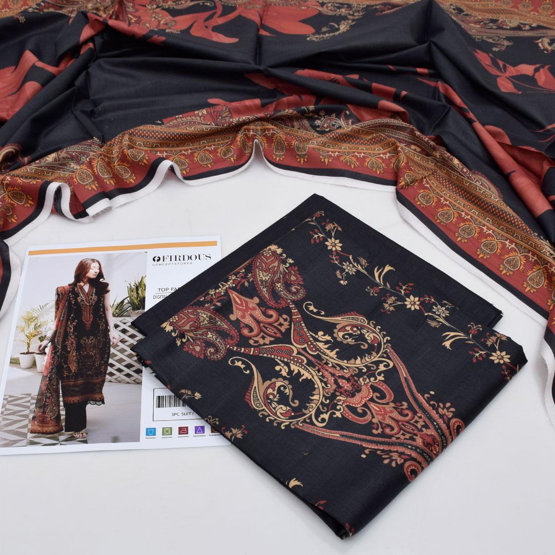 Firdous Lawn 3-Piece Unstiched