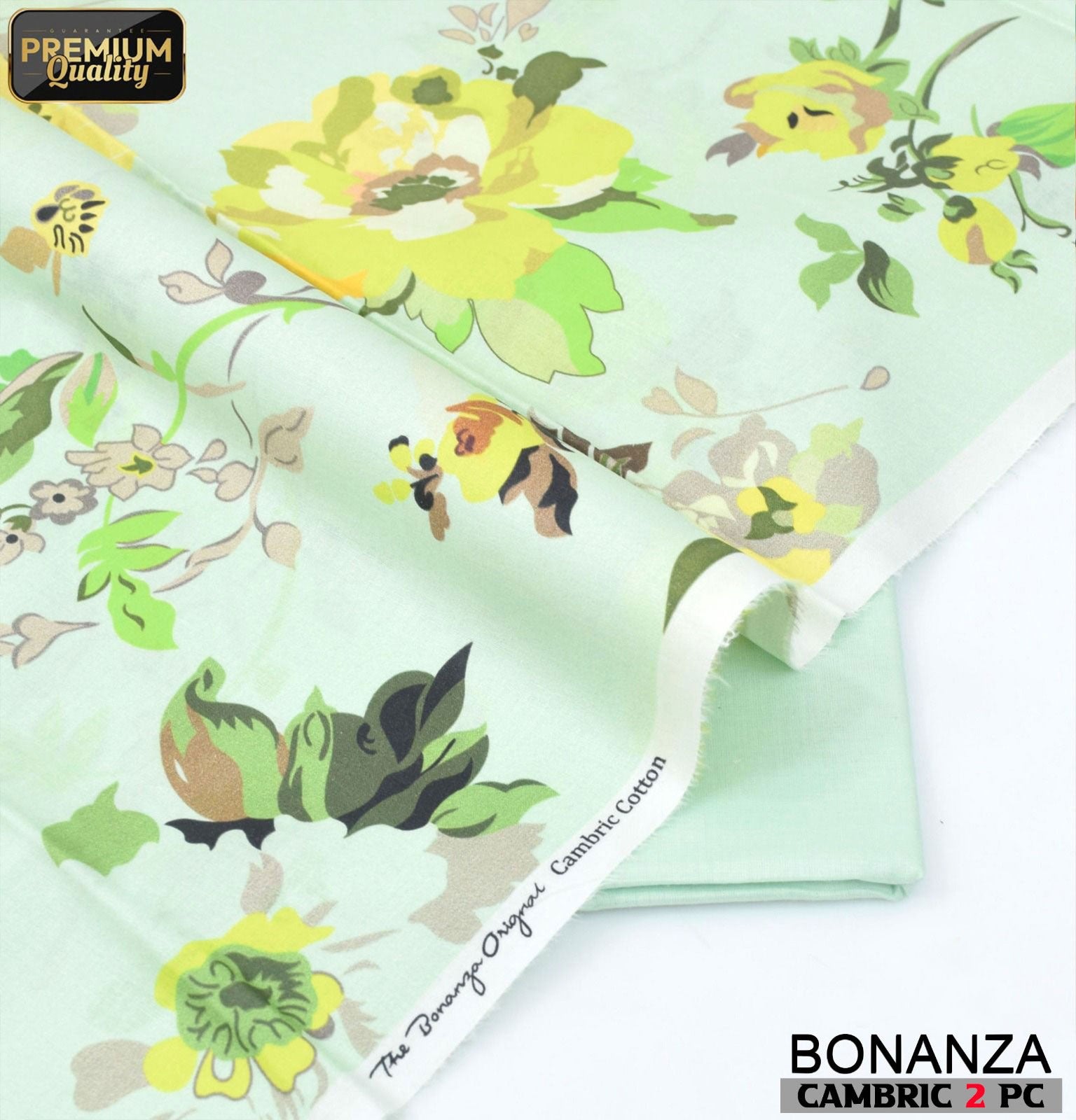 Bonanza Original Cambric 2-Piece Un-Stiched