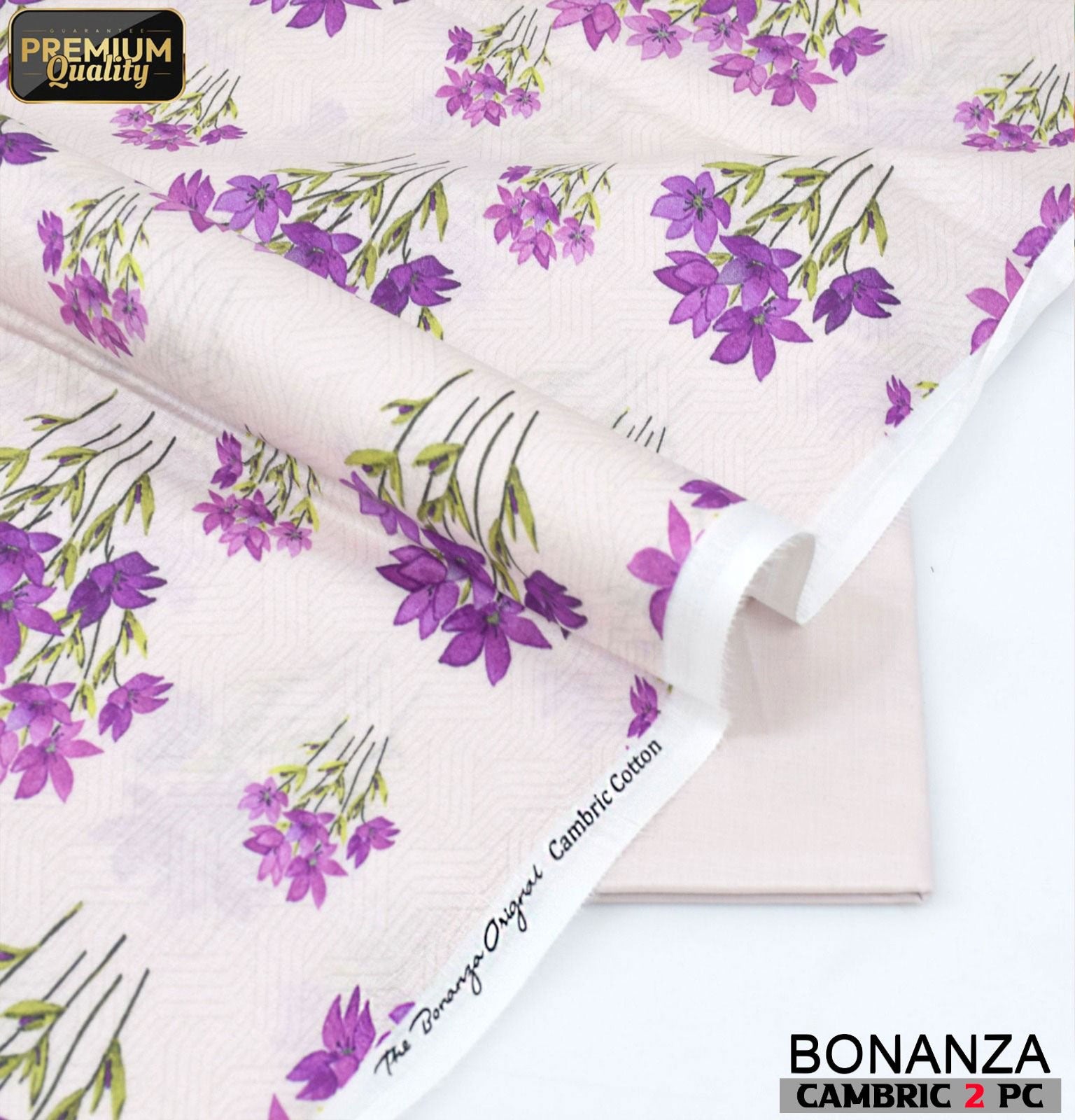 Bonanza Original Cambric 2-Piece Un-Stiched