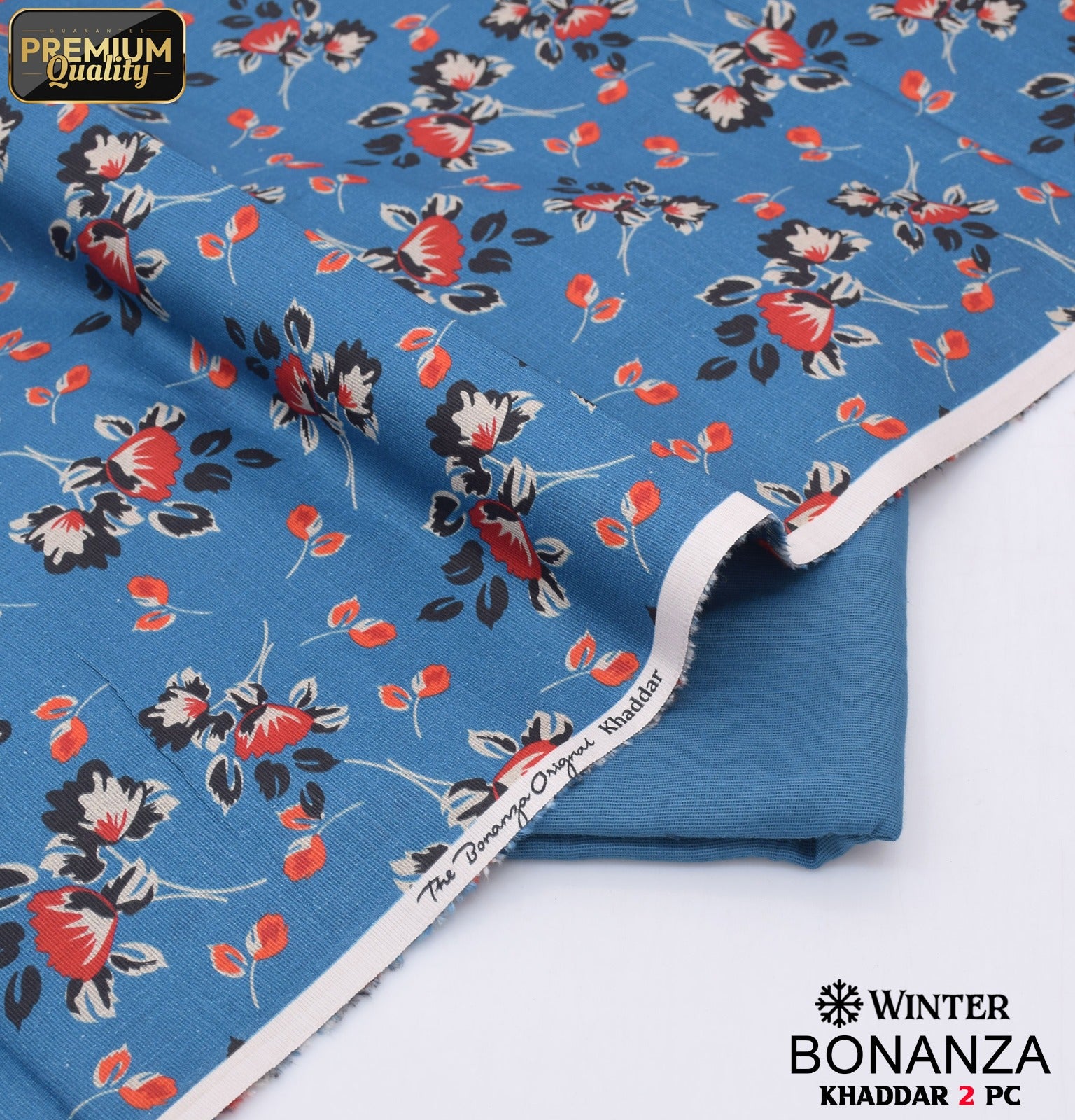 Bonanza Khaddar 2-Piece Unstiched