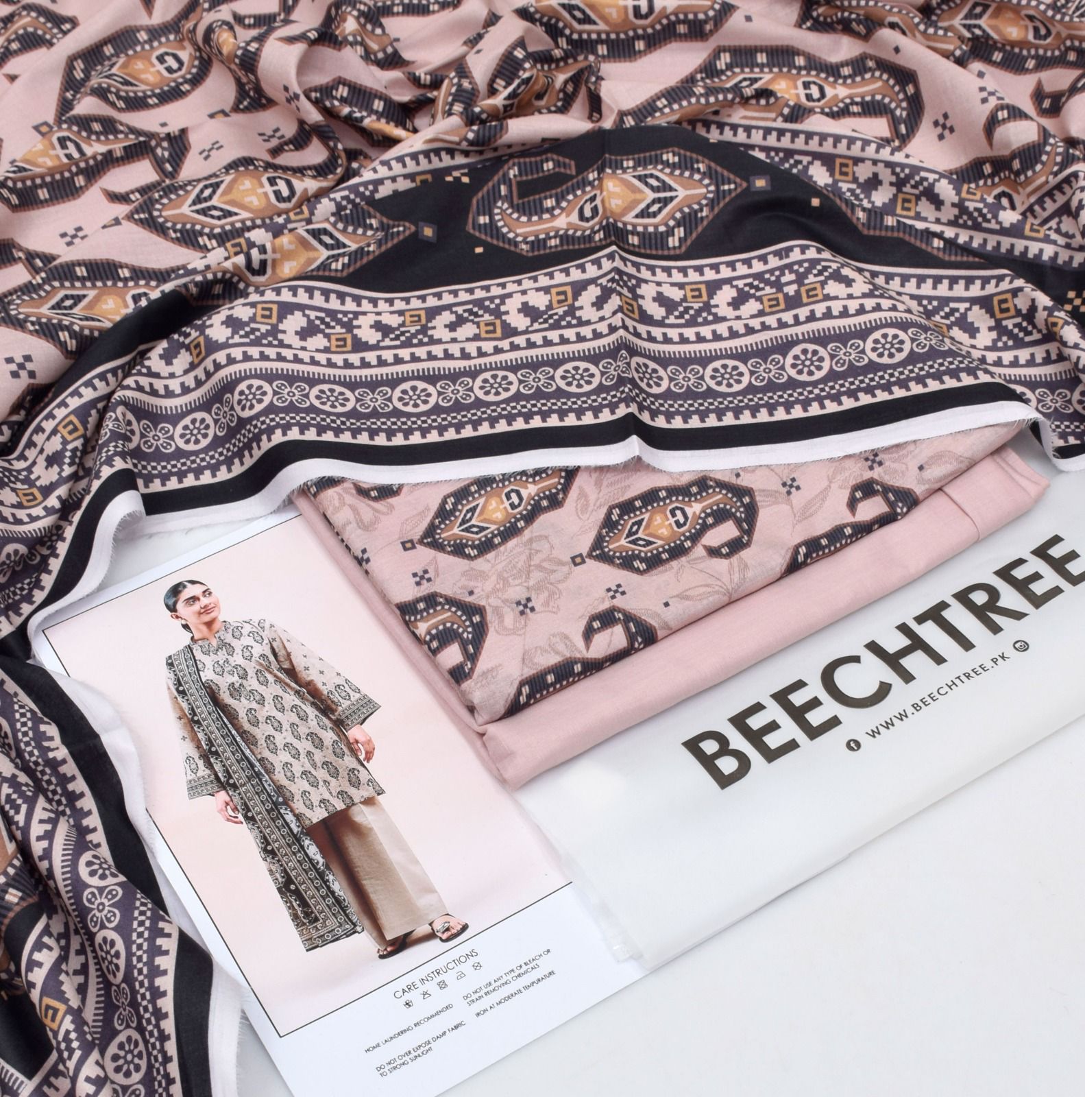 Beechtree Lawn 3-Piece Unstiched