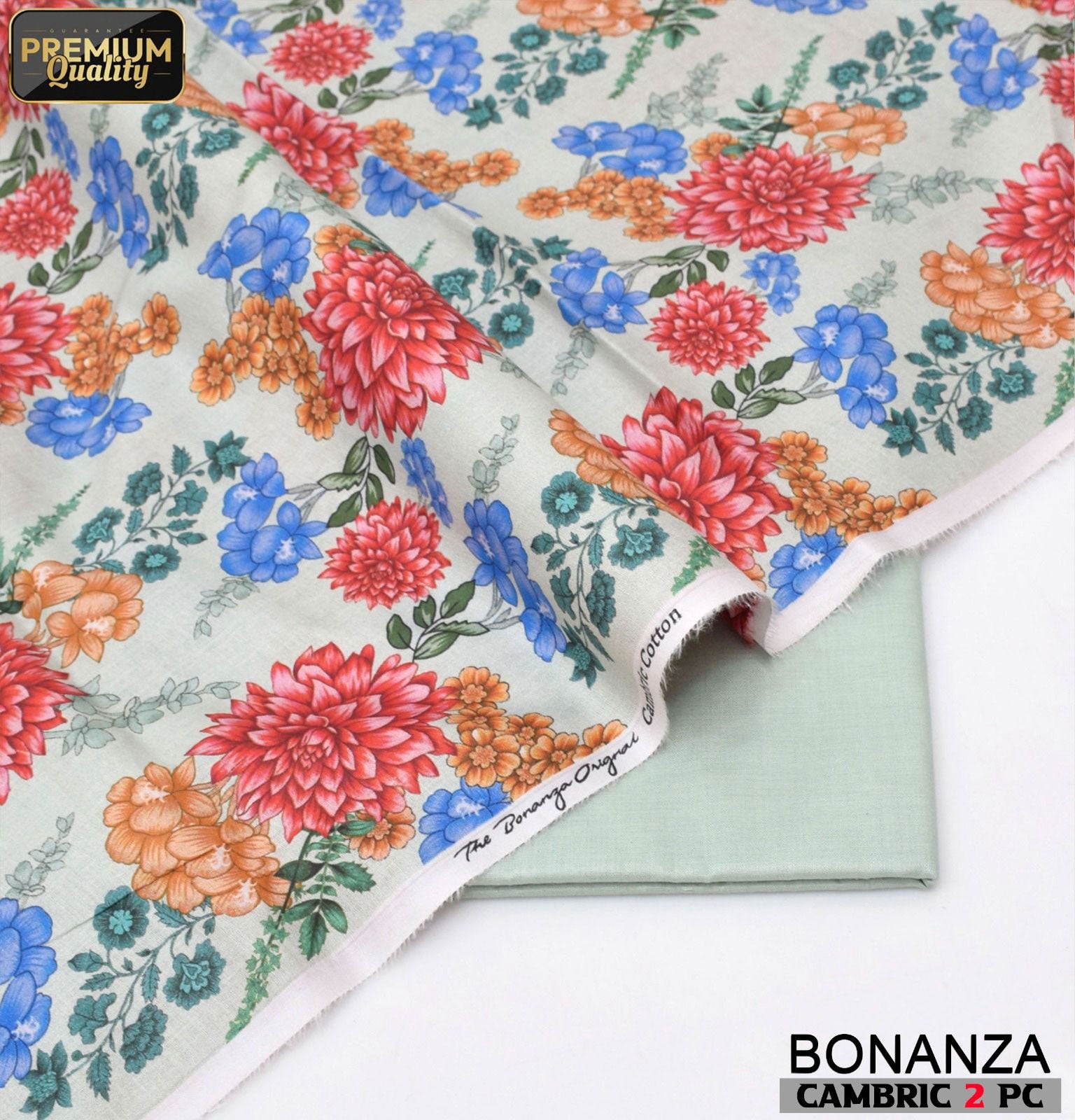 Bonanza Original Cambric 2-Piece Un-Stiched