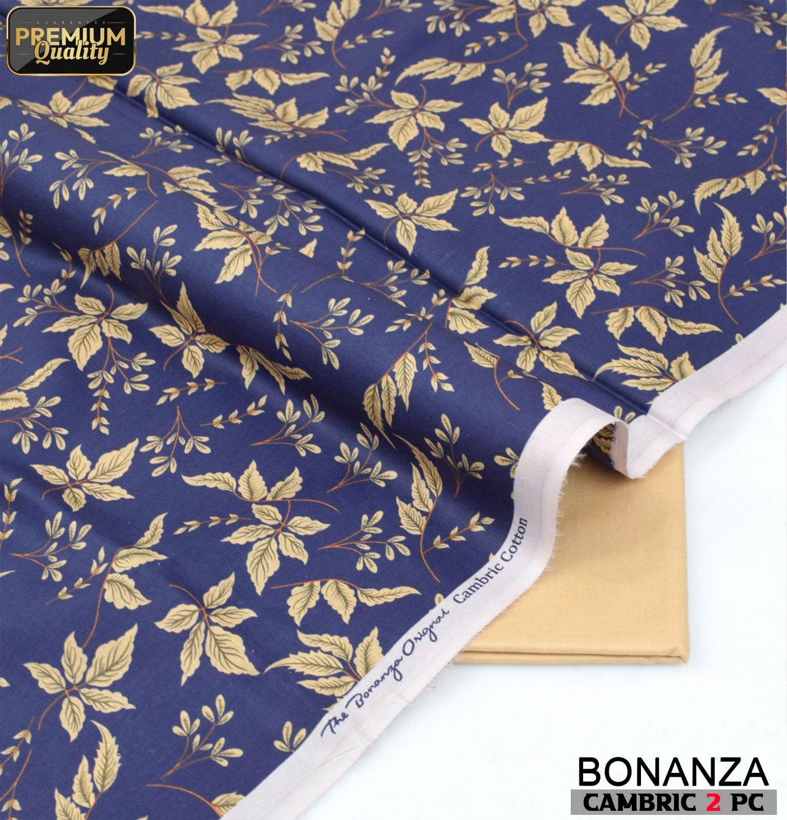 Bonanza Original Cambric 2-Piece Un-Stiched