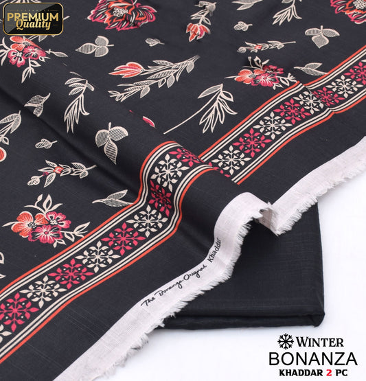 Bonanza Khaddar 2-Piece Unstiched