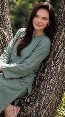 Lawn Embroidered Unstiched 2-Piece - D11