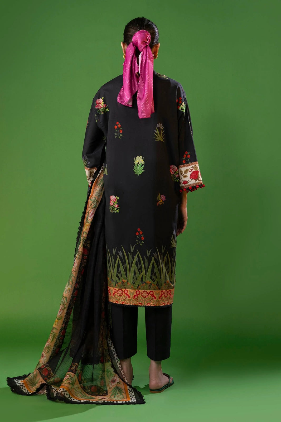 SanaSafinaz 3Pcs Unstiched Lawn