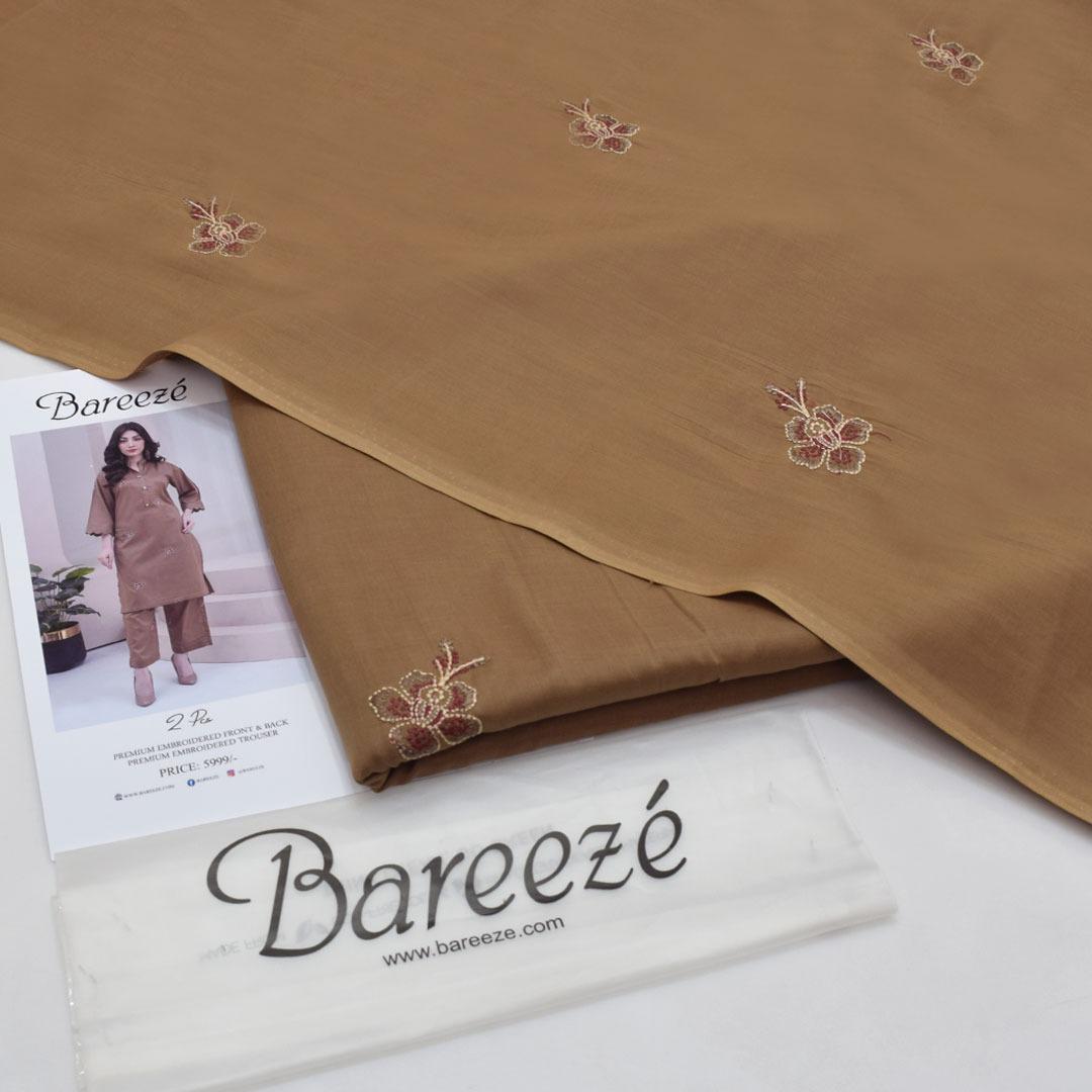 Bareeze Embroidered Lawn 2-Piece Unstiched