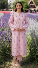 Lawn Embroidered Unstiched 2-Piece - D14