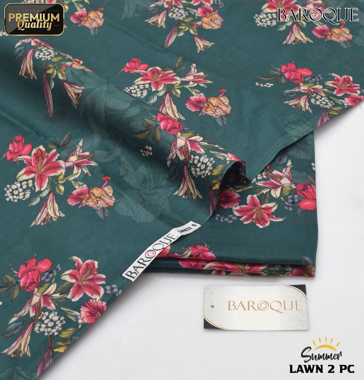 Baroque Lawn Digital Printed 2-Piece