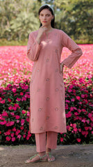 Lawn Embroidered Unstiched 2-Piece - D15