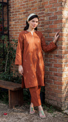 Lawn Embroidered Unstiched 2-Piece - D16