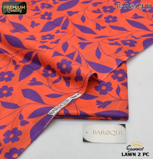 Baroque Lawn Digital Printed 2-Piece