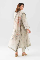 Khaadi Printed Lawn 3-Piece Un-Stiched