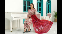 Gul Ahmed Bana Dora Lawn 3-Piece Unstiched