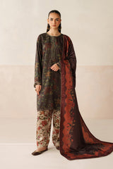 Baroque Lawn 3-Piece  Unstiched