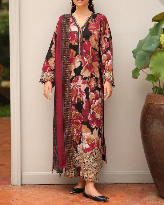 Baroque Lawn 3-Piece Unstiched