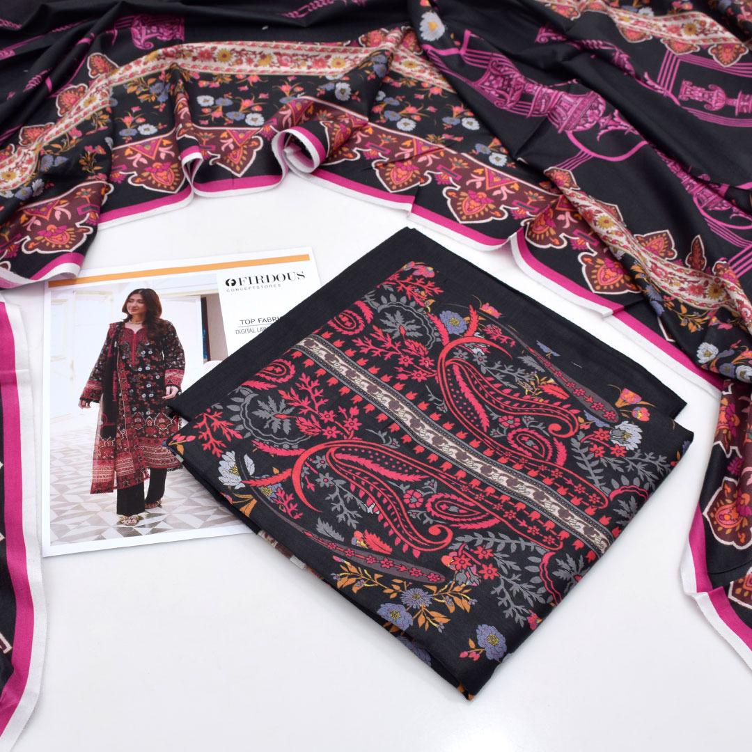 Firdous Lawn 3-Piece Unstiched