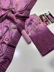 Bareeze Embroidered Lawn 3-Piece Unstiched