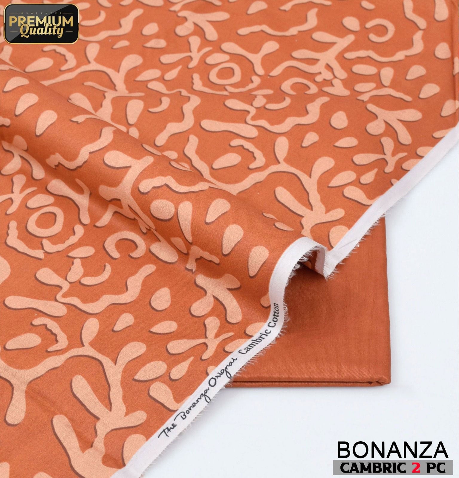 Bonanza Original Cambric 2-Piece Un-Stiched