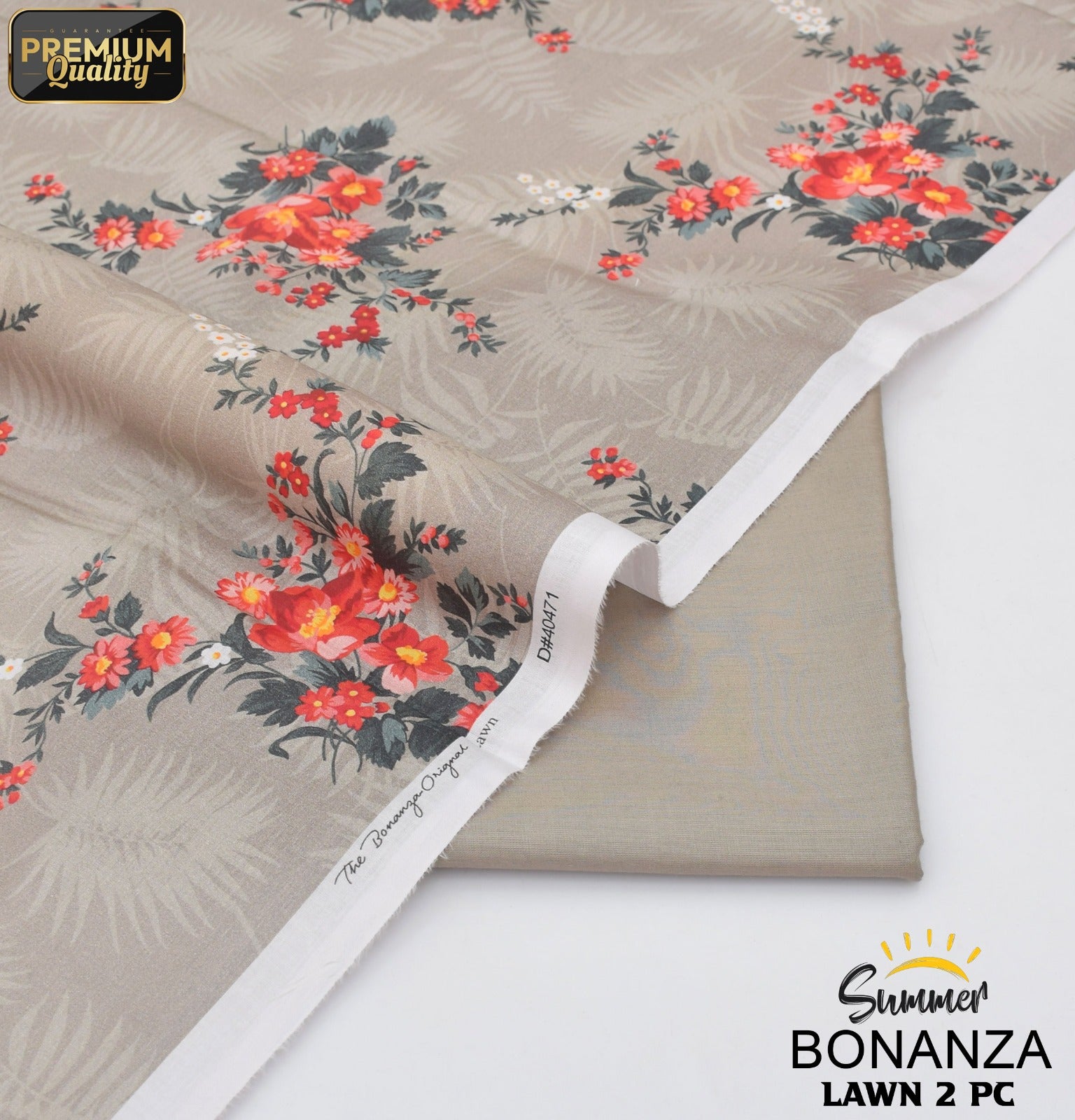 BONANZA 2-PIECE DIGITAL PRINT