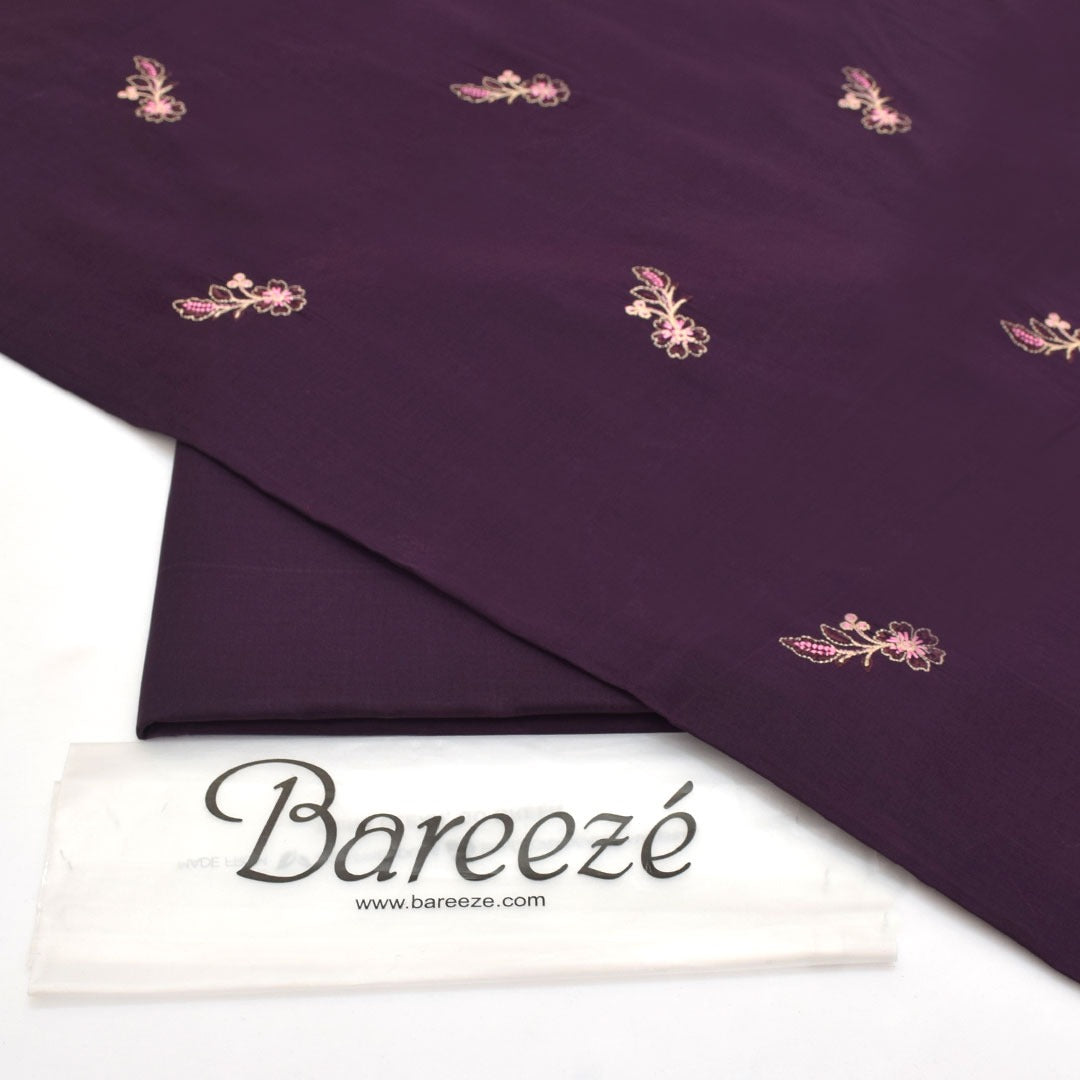Bareeze Embroidered Lawn 2-Piece Unstiched
