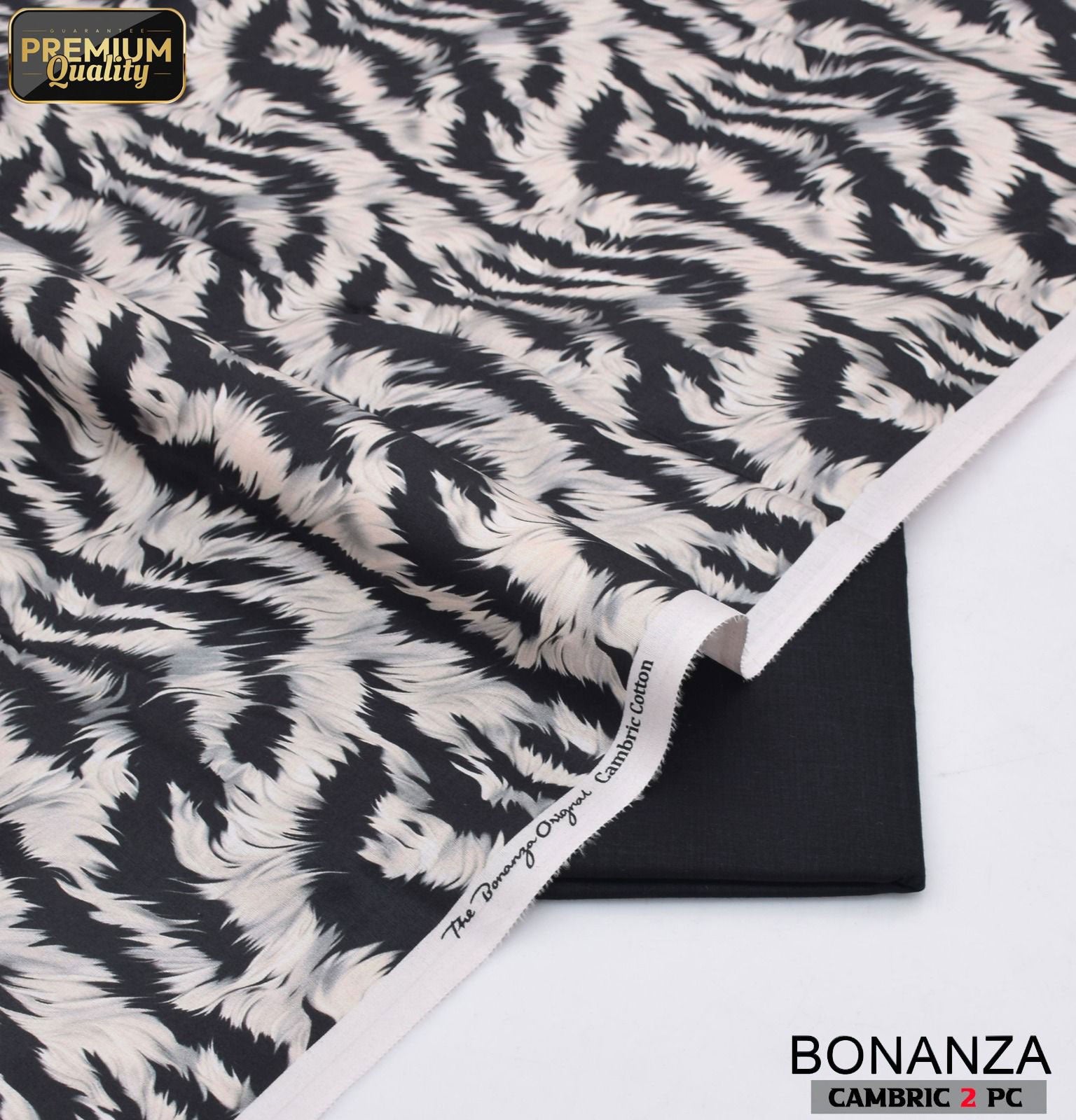 Bonanza Original Cambric 2-Piece Un-Stiched