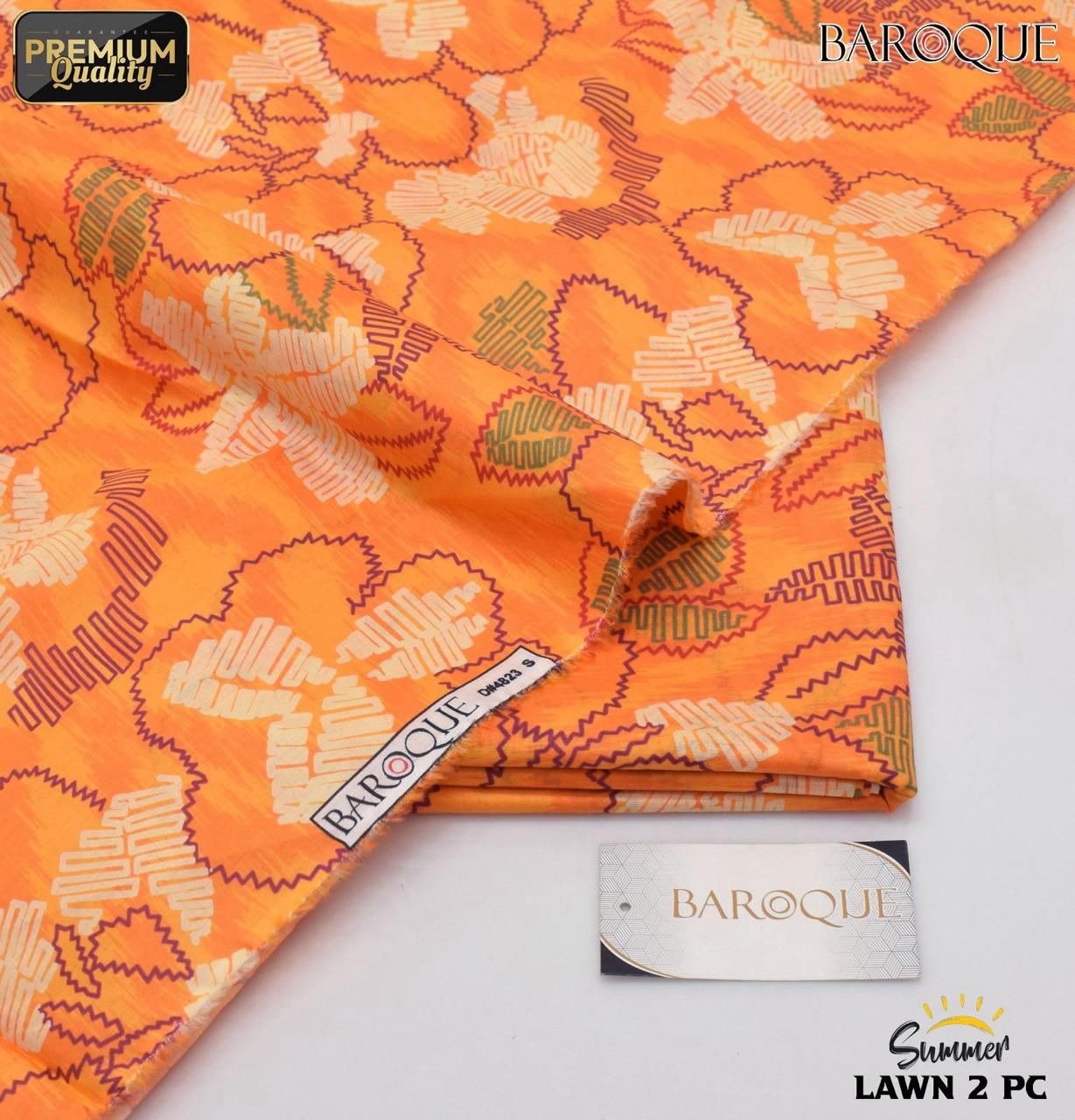 Baroque Lawn Digital Printed 2-Piece