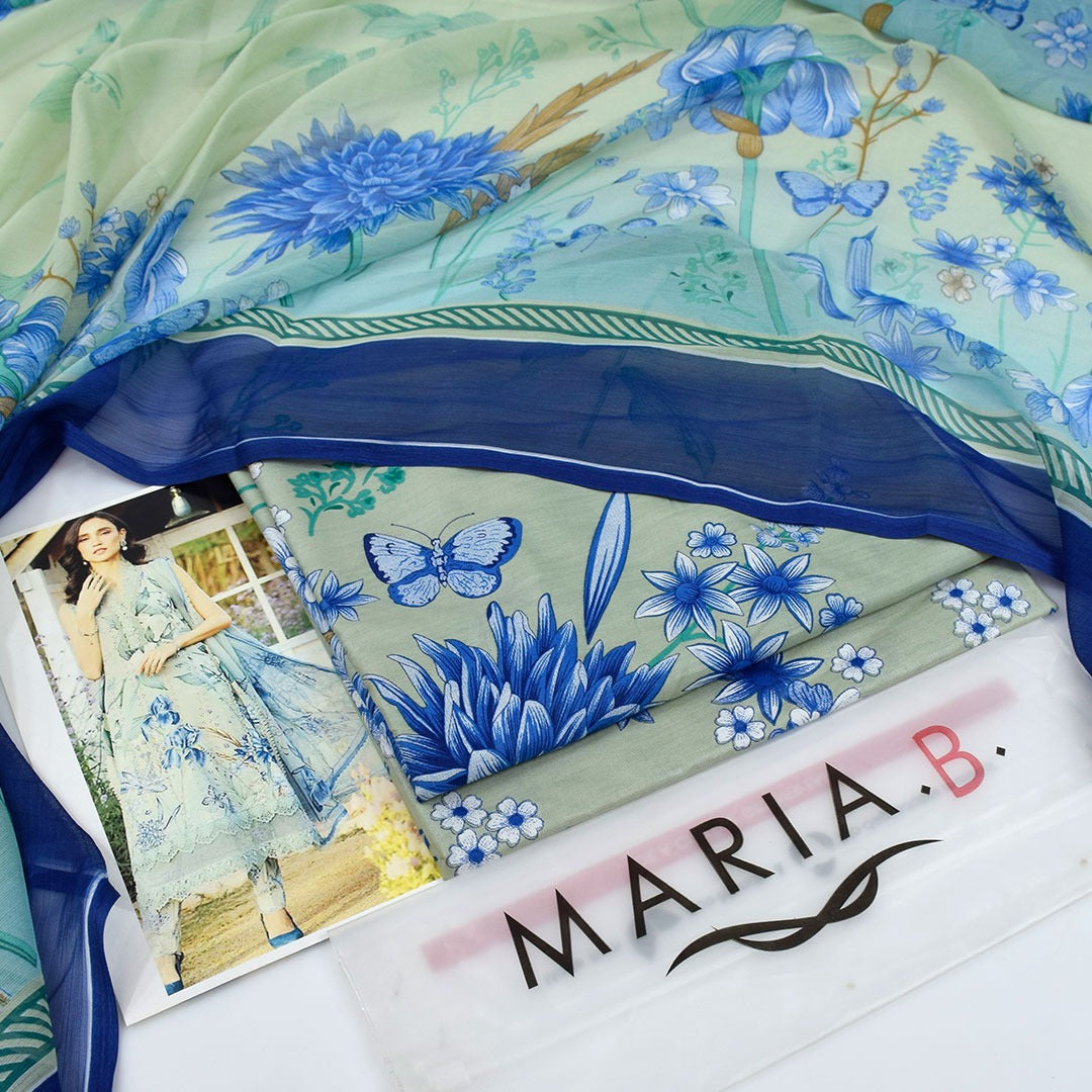 Maria.B Lawn 3-Piece Unstiched