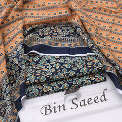 Bin Saeed Lawn 3-Piece Unstiched