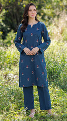 Lawn Embroidered Unstiched 2-Piece - D19