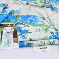 Ramsha Lawn 3-Piece Unstiched