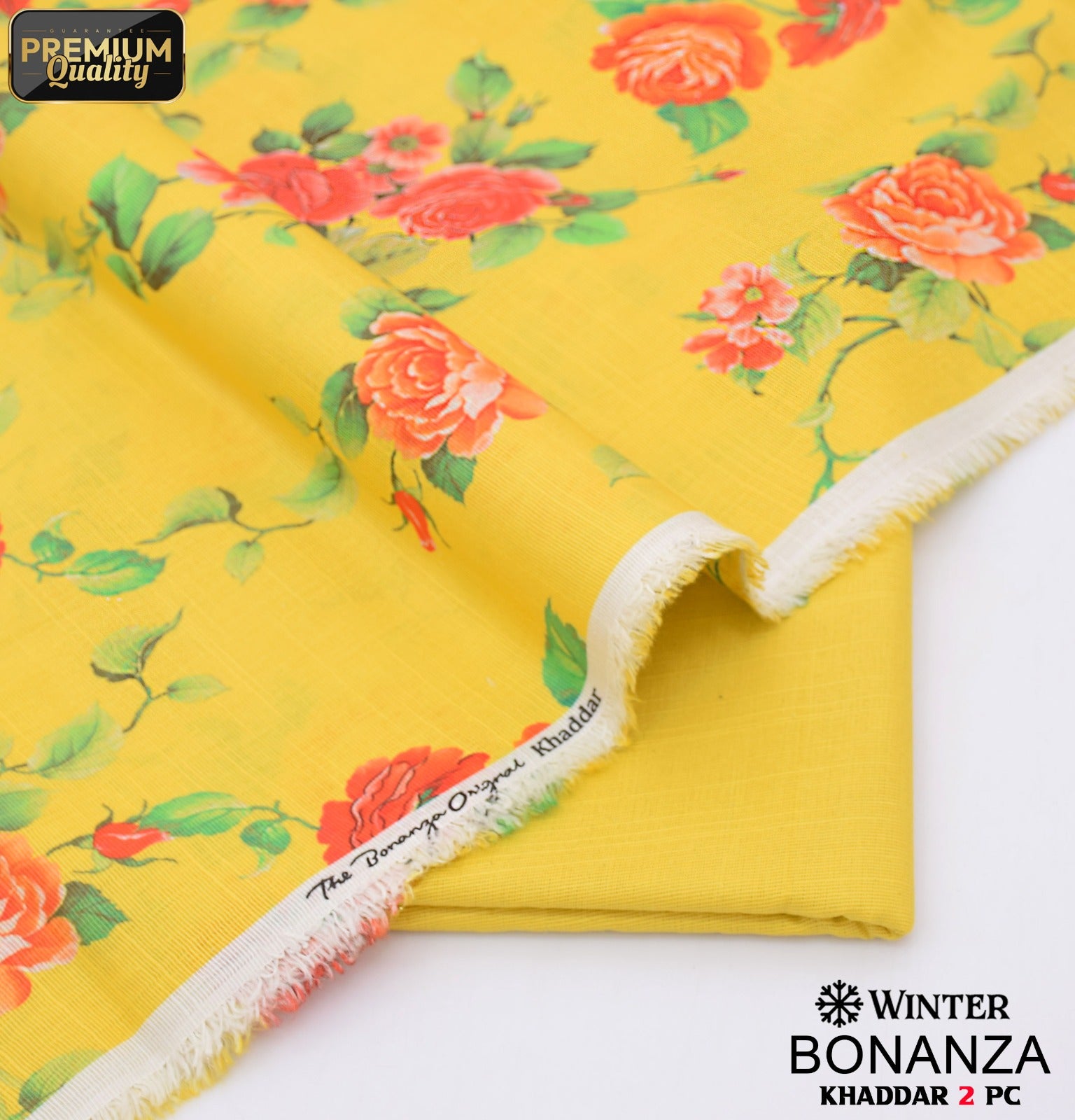 Bonanza Khaddar 2-Piece Unstiched