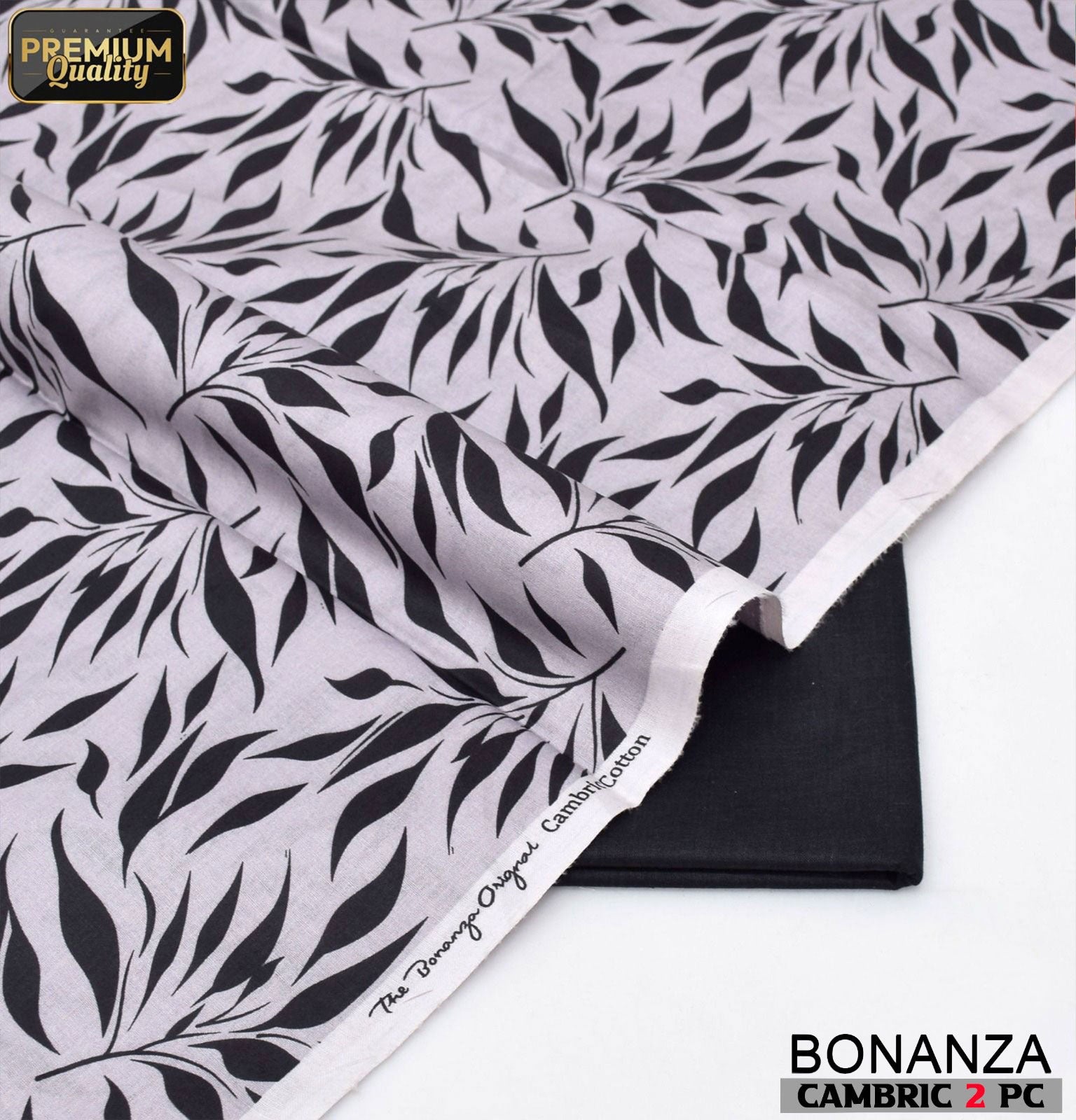 Bonanza Original Cambric 2-Piece Un-Stiched