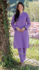 Lawn Embroidered Unstiched 2-Piece - D21