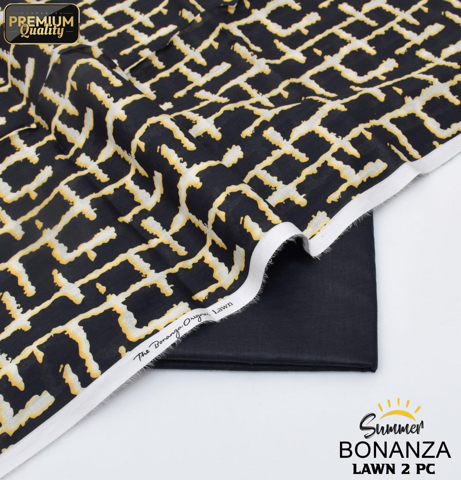 BONANZA 2-PIECE DIGITAL PRINT