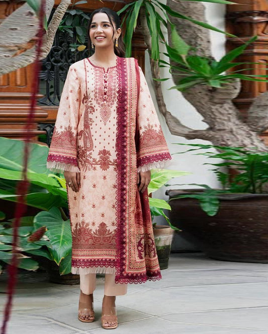 Asim Jofa lawn 3-Piece Un-stiched