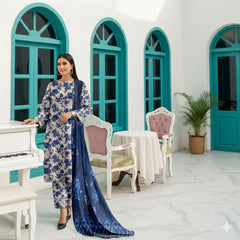Gul Ahmed Bana Dora Lawn 3-Piece Unstiched