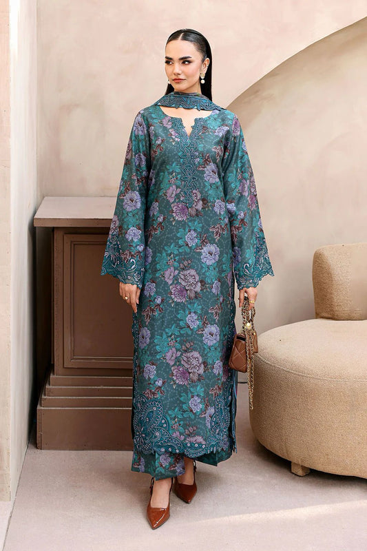 Ramsha Lawn 3-Piece Unstiched